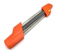 MotorGuru Soporte para limas 2 en 1 de 325 pulgadas de diámetro, 4,8 mm de diámetro, cadena de sierra, limitador de profundidad, afilado rápido y fácil, universal
