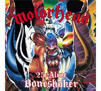 Motorhead '25 & Alive Boneshaker' Conjunto de CD/DVD - NUEVO SELLADO