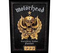 Motorhead Everything Louder Forever 30x36x27cm Parche grande para espalda