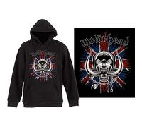 Motorhead - Felpa # M Black Unisex # British Warpig