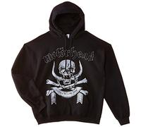 Motorhead - Felpa # S Black Unisex # March Or Die