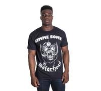 Motorhead Gimme Some - Camiseta con Manga Corta para Hombre, Color Black, Talla m