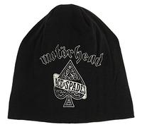 Motorhead Gorro Ace of Spades para hombre, color negro, Negro, One Size, Negro, talla única