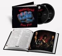 Motorhead 'Iron Fist' (40th Anniversary) 2CD Mediabook - NUEVO SELLADO
