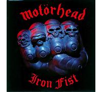 MOTORHEAD - IRON FIST LP (VINYL ALBUM) UK CASTLE COMMUNICATIONS 1987