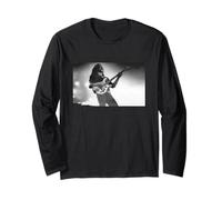 Motorhead Lemmy Kilmister As De Picas 1981 Manga Larga