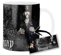 Motorhead Lemmy Kilmister Taza Ceramica Mug