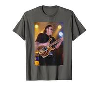 Motorhead Live Lemmy Kilmister por Andy Willsher Camiseta