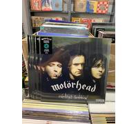 MOTORHEAD LP OVERNIGHT SENSATION LIMITED EDITION GREEN SMOKE VINYL SEALED 2021