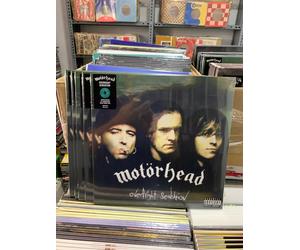 MOTORHEAD LP OVERNIGHT SENSATION LIMITED EDITION GREEN SMOKE VINYL SEALED 2021