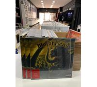MOTORHEAD LP WE ARE MOTORHEAD TRANSPARENT GREEN VINYL 2023 SEALED