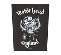 Motorhead - ROCKOFF Motörhead England Unisex Parche Standard 95% Algodón, 5% Poliéster 25 x 35 cm