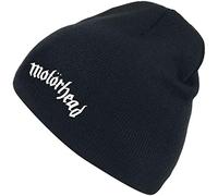 Motorhead - Motörhead Logo Unisex Gorro Negro 100% Acrílico