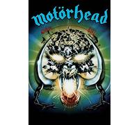 Motorhead - MOTÖRHEAD - Overkill [TEXTILE POSTER]