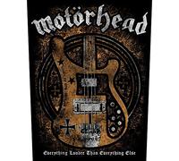 Motorhead - Motorhead Back Patch: Lemmy's Bass