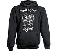 Motorhead - Motorhead England - Sudadera Hombre, Black, XX-Large