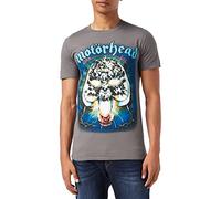 Motorhead Overkill Camiseta, Gris, XL para Hombre