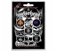Motorhead Pack de Chapas Oficial England - Pack de 5