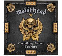 Motorhead Pañuelo Everything Louder Forever Band Logo Nuevo Oficial Negro