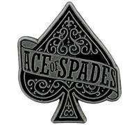 Motorhead Pin Badge Ace Of Spades Band Logo nuevo Oficial Metal Lapel