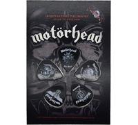 Motorhead - Púa Bad Magic - Pack de 5 (Talla Única) (Negro, Blanco)