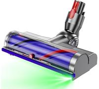 Motorhead - Repuesto para Dyson V7 V8 V10 V11 V15 Cabezal de accionamiento directo para alfombras de suelo de madera dura, accesorio para aspiradoras Dyson inalámbricas con cabezal de cepillo de