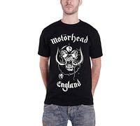 Motorhead T Shirt England Classic War Pig Band Logo Oficial de los hombres nuevo