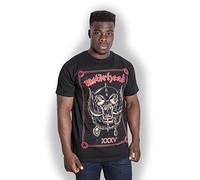 Motorhead - T-Shirt # L Black Unisex # Anniversary (Propaganda)