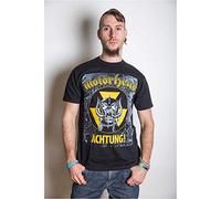 Motorhead - T-Shirt # M Black Unisex # Achtung!