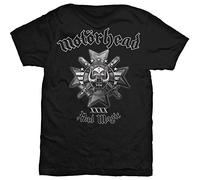 Motorhead - T-Shirt # M Black Unisex # Bad Magic