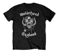 Rock Off Trade Camiseta Motorhead unisex negra Inglaterra Talla M