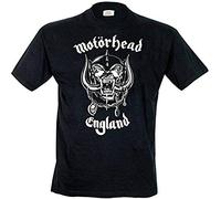 Rock Off Trade Camiseta Motorhead Negra Unisex Talla S Inglaterra