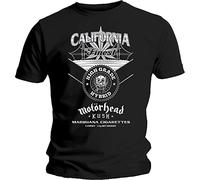 Motorhead - T-Shirt # S Black Unisex # Kush