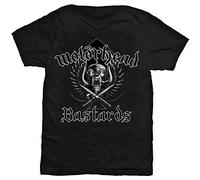 Motorhead - T-Shirt # Xl Black Unisex # Bastards