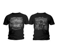 Motorhead - T-Shirt # Xl Black Unisex # Clean Your Clock B&W