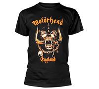 Motorhead - T-Shirt # Xl Black Unisex # Mustard Pig