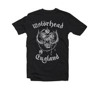 Motorhead - T-Shirt # Xl Unisex Black # England