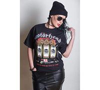 Rock Off Trade Camiseta Motorhead unisex negra XXL Slots