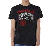 Motorhead - T-Shirt # Xxl Black Unisex # Stamped