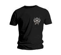 Motorhead - T-Shirt # Xxl Unisex Black # Pocket Logo