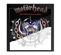 Motorhead The Official Colouring Book