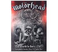 Motorhead - The World Ir Ours Vol.1 Everyw [Internacional] [DVD]