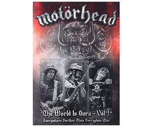 Motorhead - The World Ir Ours Vol.1 Everyw [Internacional] [DVD]