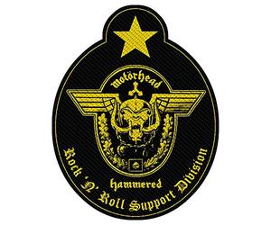 Motorhead - Toppa Support Division Cut-Out