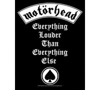 Motorhead - Toppe Everything Louder