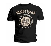 Motorhead - T-Shirt # M Black Unisex # Undercover Seal Newsprint