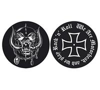 Motorhead Warpig Cruz de Hierro de tocadiscos Slipmat Set
