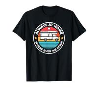 Motorhome Camping Camper - RV Caravana Autocaravana Camiseta