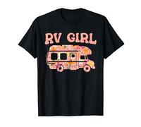 Motorhome Camping Camper - RV Caravana Autocaravana Camiseta