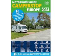 Motorhome guide Camperstop Europe 2024 30 countries GPS